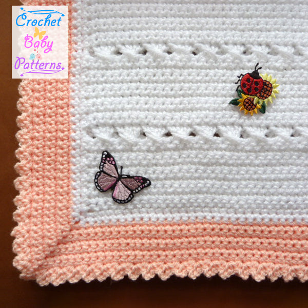 Criss Cross Baby Blanket