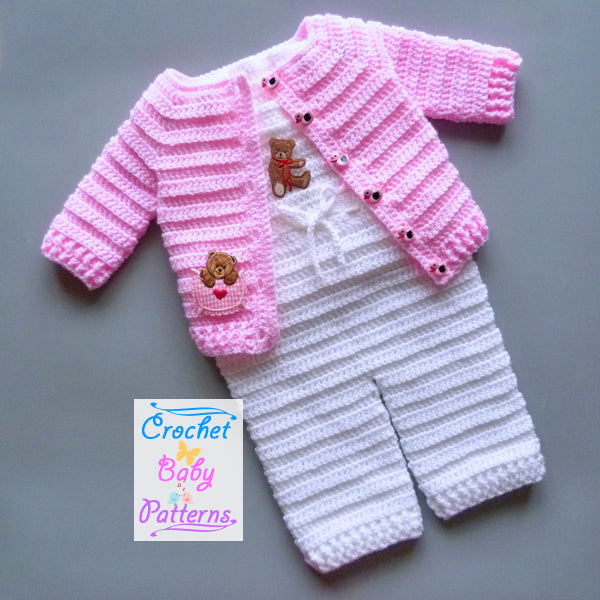 Baby Dungaree Set