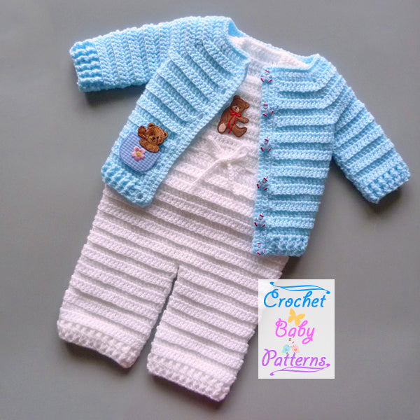 Baby Dungaree Set