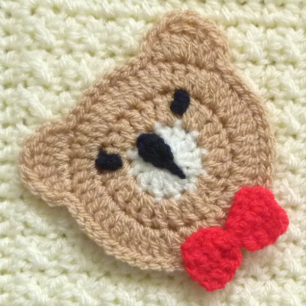 Classic Bear Baby Blanket