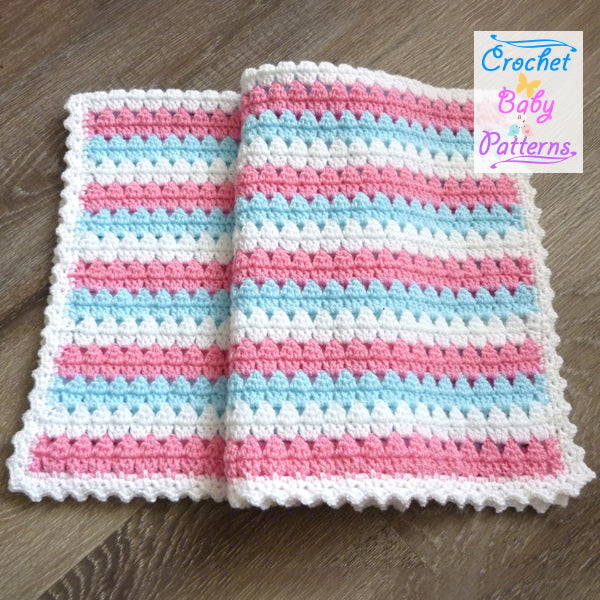 Alternate Stripes Baby Blanket