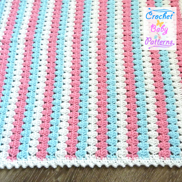 Alternate Stripes Baby Blanket