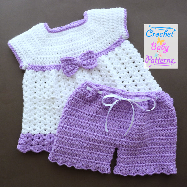 Angel Dress and Pants Set