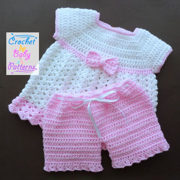 Angel Dress and Pants Set