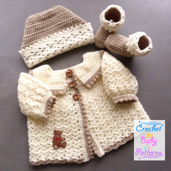 Babies Picot Set