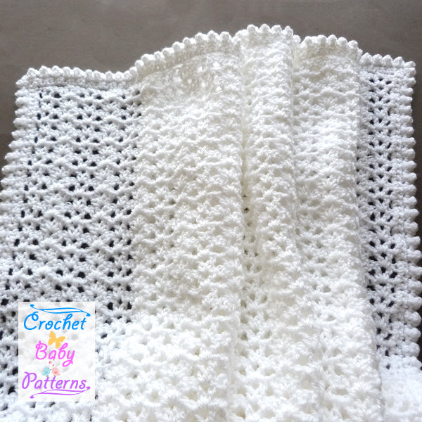 Baby Baptism Shawl
