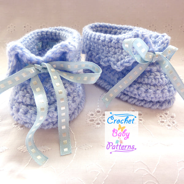 Baby Cuffed Slippers