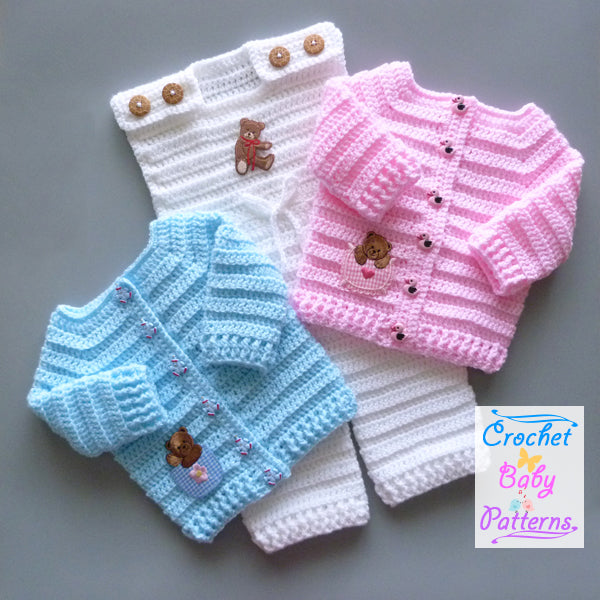 Baby Dungaree Set