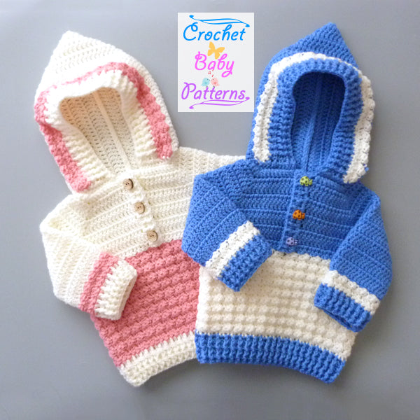 Baby Hooded Sweater