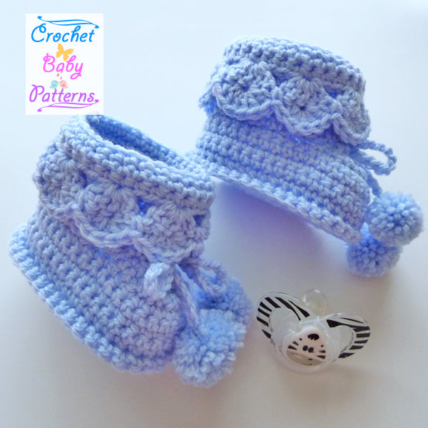 Baby Posh Booties