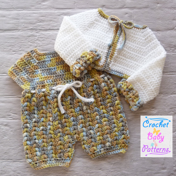 Baby Rompers and Bolero