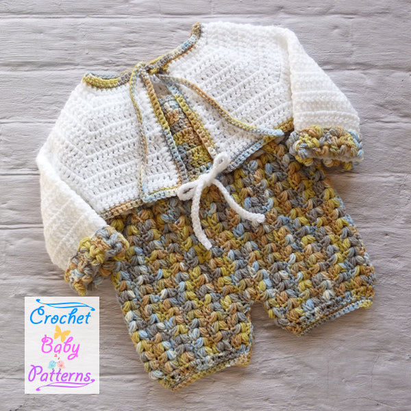 Baby Rompers and Bolero