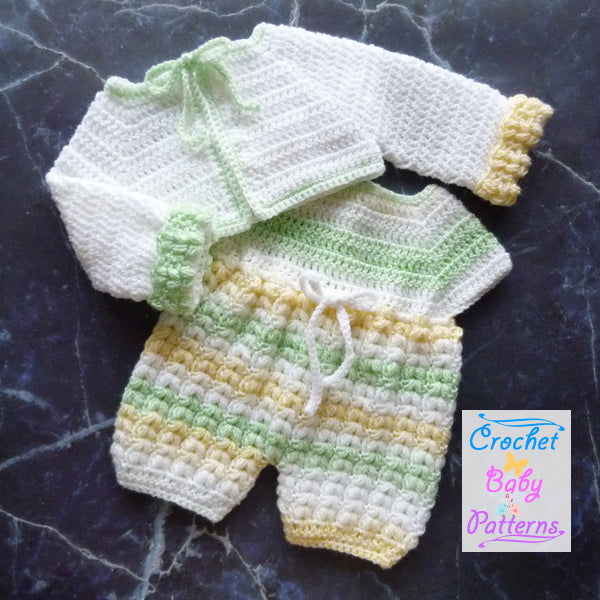 Baby Rompers and Bolero