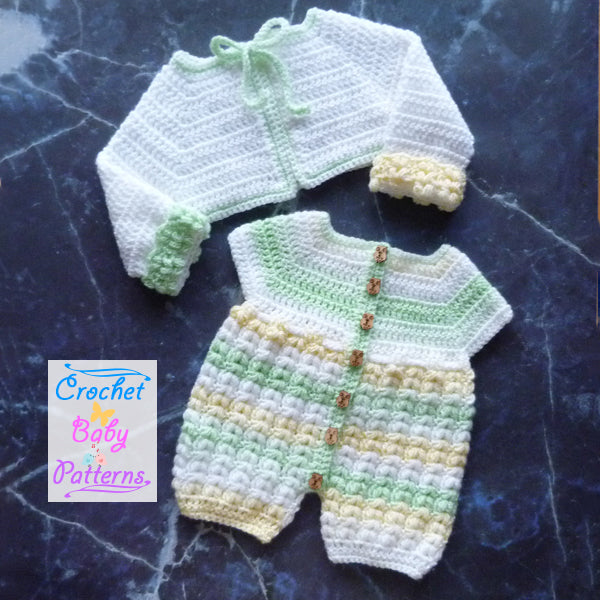 Baby Rompers and Bolero