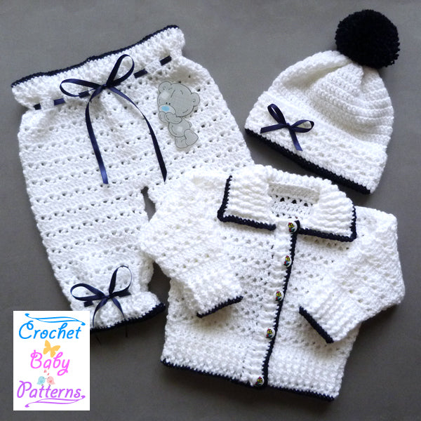 Baby Sweater Set