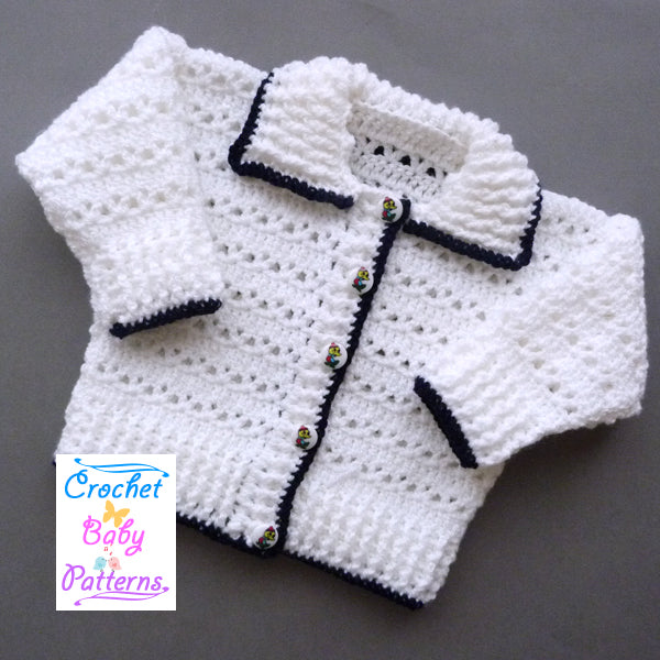 Baby Sweater Set