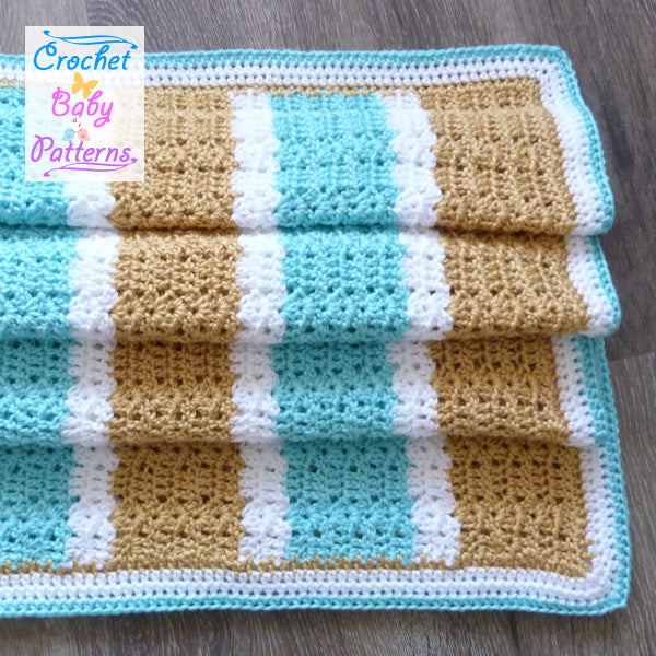 Biscuit Baby Blanket