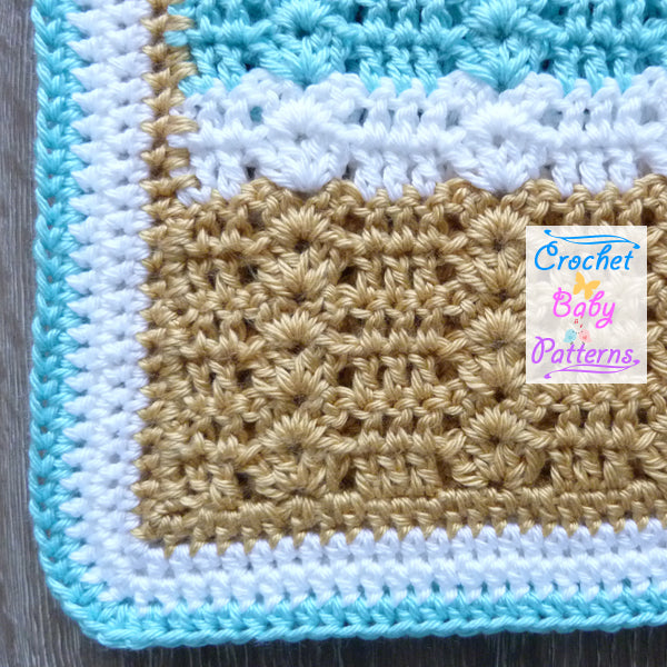 Biscuit Baby Blanket