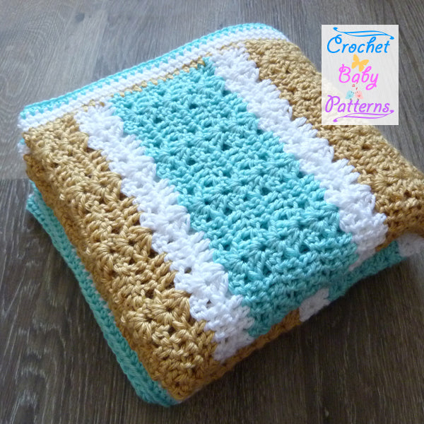Biscuit Baby Blanket