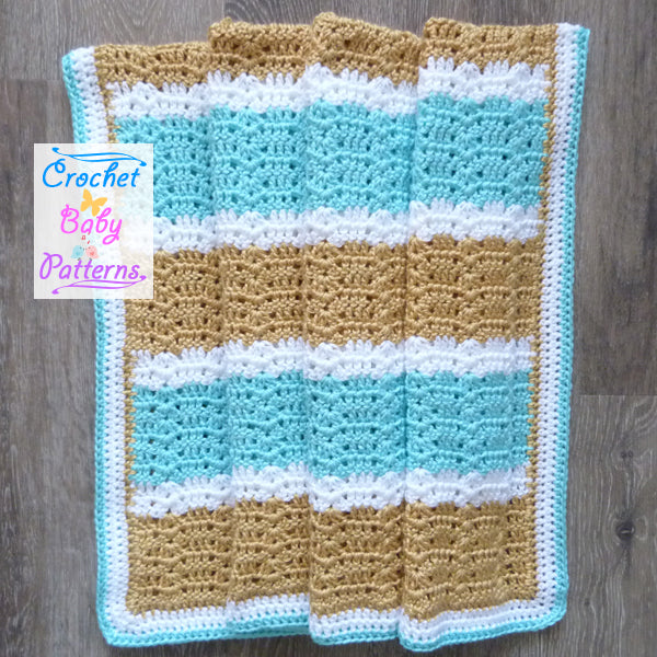 Biscuit Baby Blanket