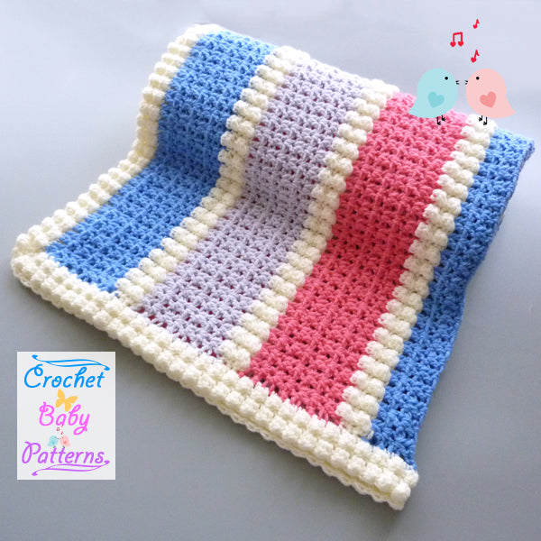 Bobble In-between Stroller Blanket