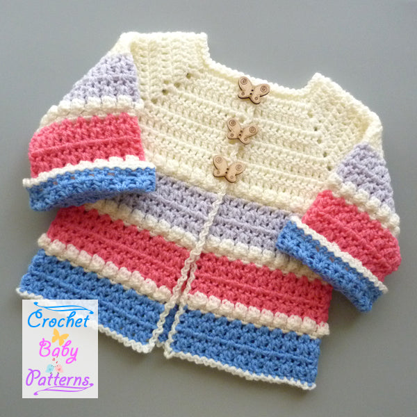 Bobble In-between Baby Cardigan