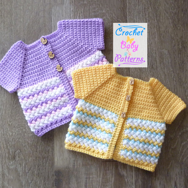 Bouncing Baby Cardigan