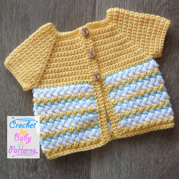 Bouncing Baby Cardigan
