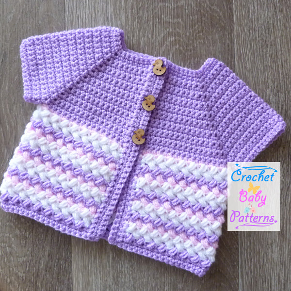Bouncing Baby Cardigan