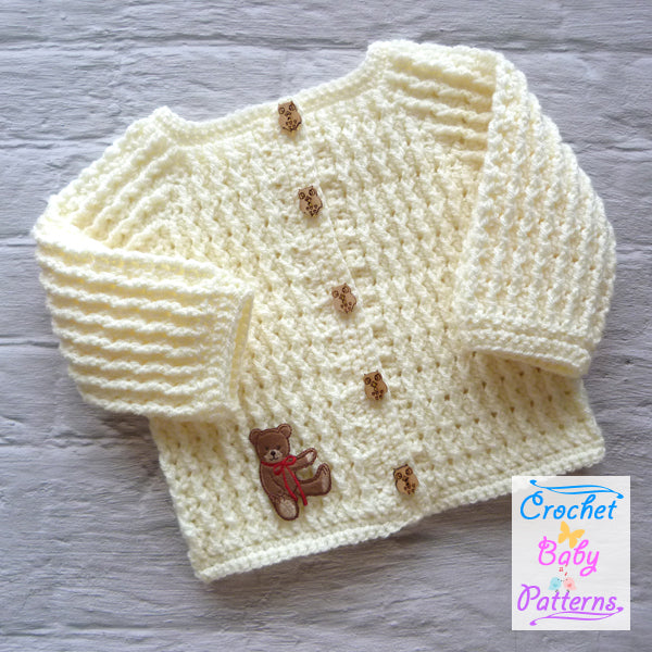 Budtime Baby Cardigan