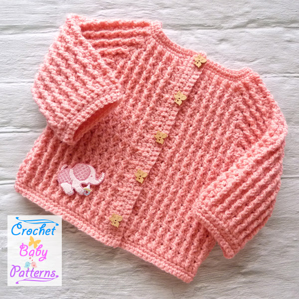 Budtime Baby Cardigan