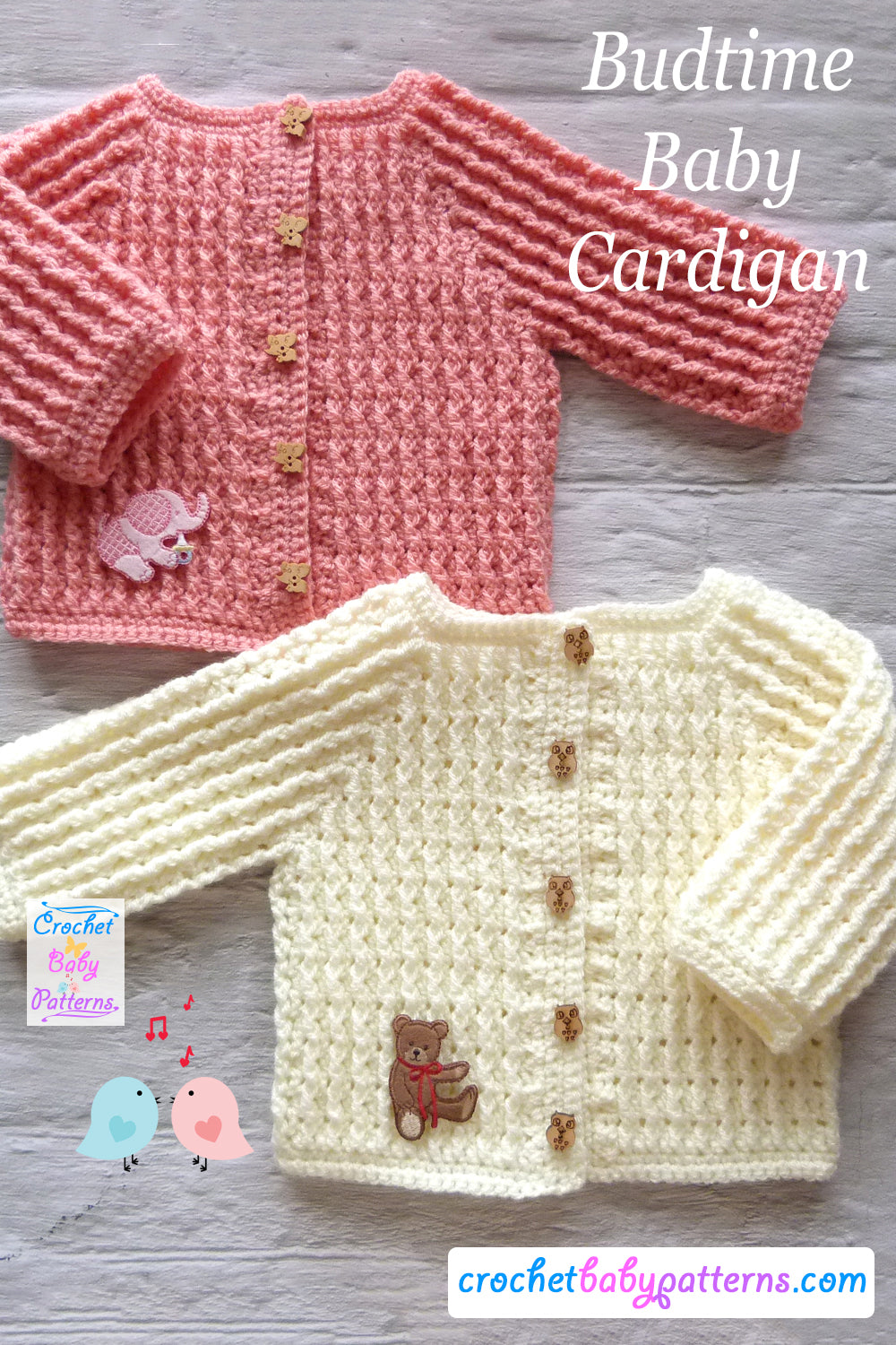 Budtime Baby Cardigan