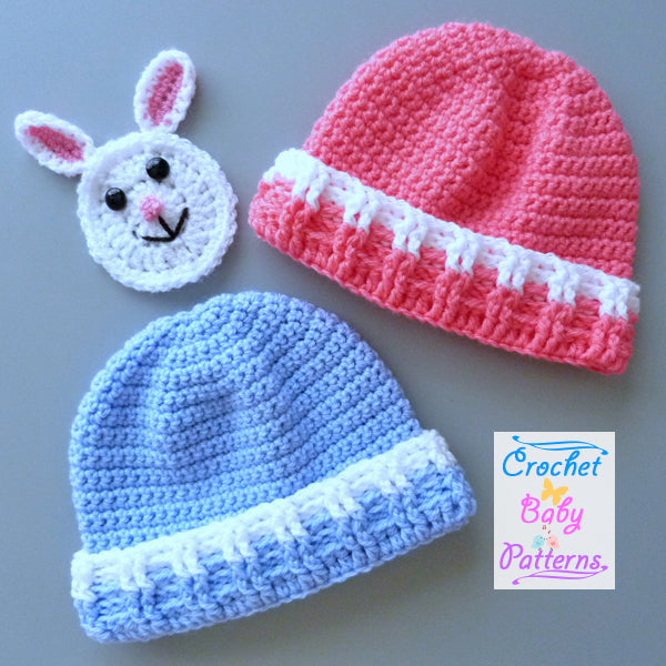 Bunny Baby Beanie