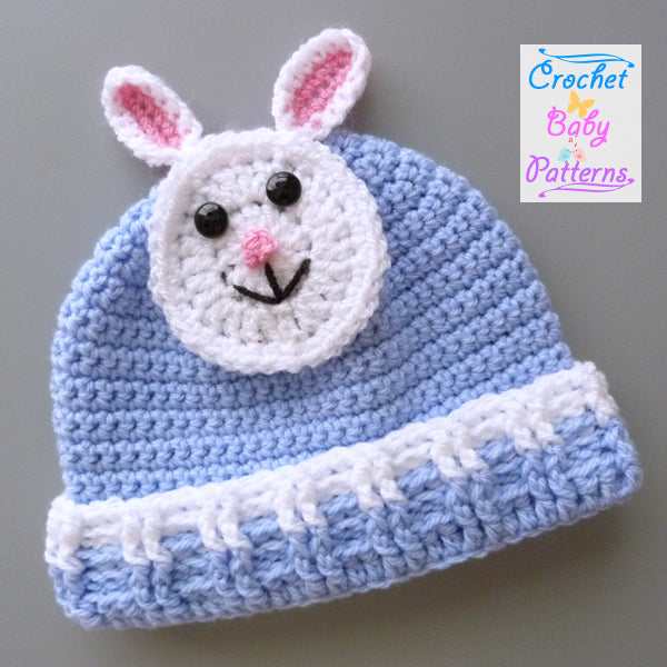 Bunny Baby Beanie