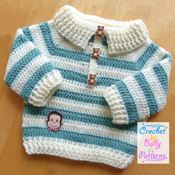 Button Placket Sweater