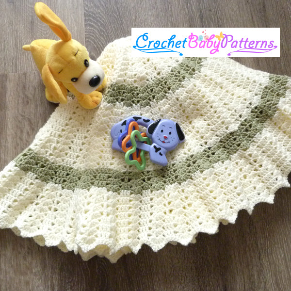 Circular Baby Blanket