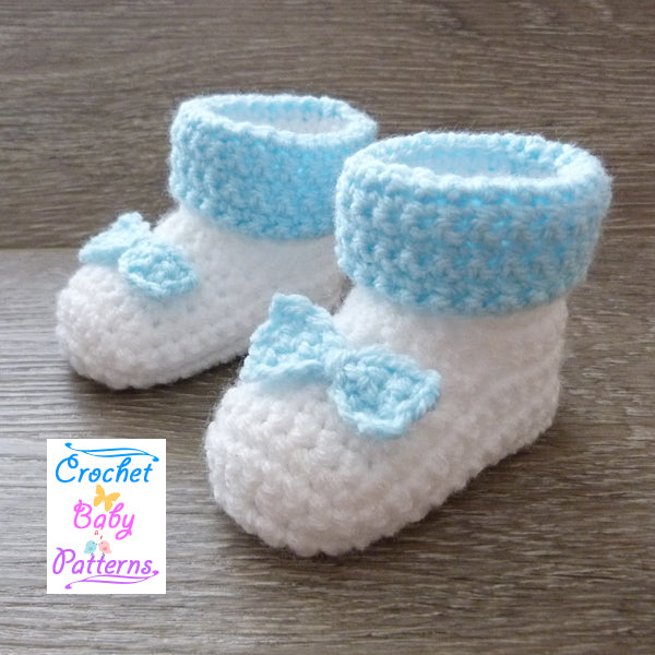 Baby Cozy Booties