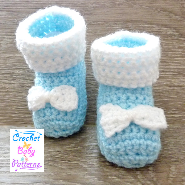 Baby Cozy Booties
