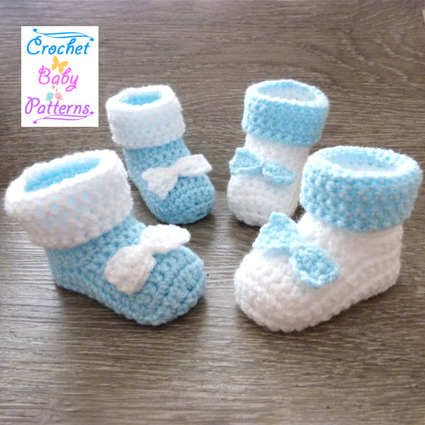 Baby Cozy Booties