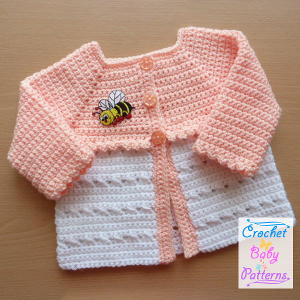 Criss Cross Matinee Coat