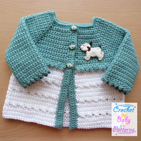 Criss Cross Matinee Coat