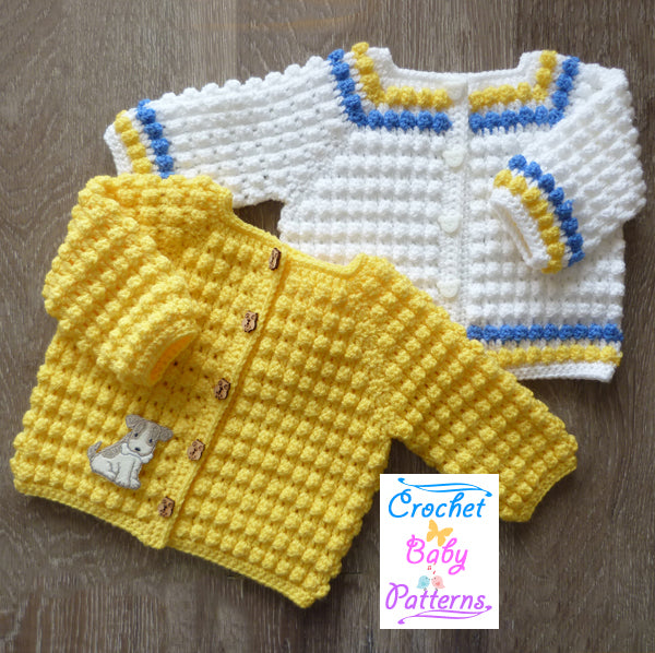 Cutie Pie Baby Cardigan