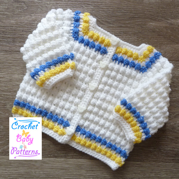 Cutie Pie Baby Cardigan
