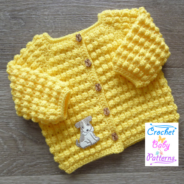 Cutie Pie Baby Cardigan