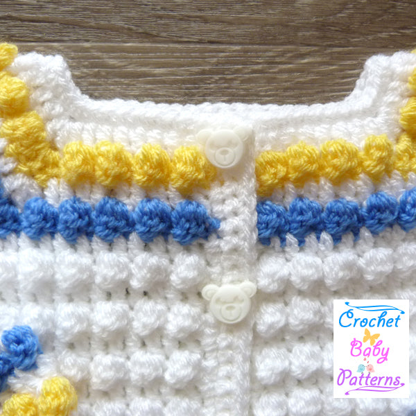 Cutie Pie Baby Cardigan