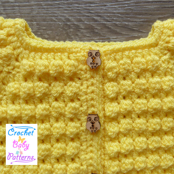Cutie Pie Baby Cardigan