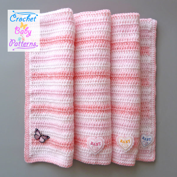 Easy Peasy Baby Blanket