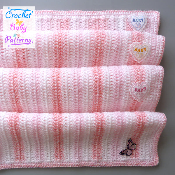 Easy Peasy Baby Blanket