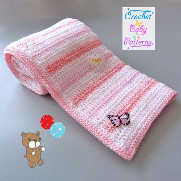 Easy Peasy Baby Blanket