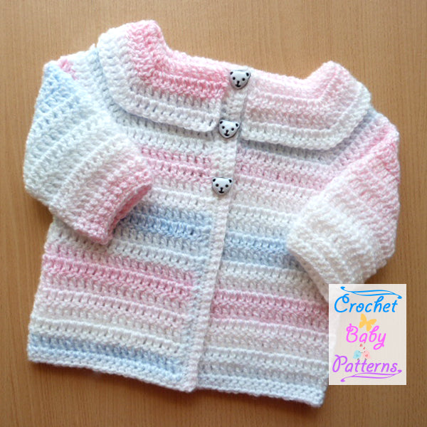 Easy Peasy Baby Cardigan